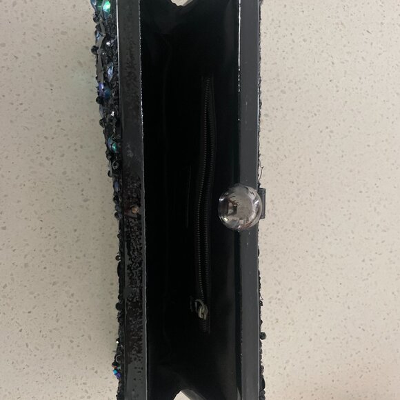 RARE Moschino "CheapandChic" Sparkle BAG- UNIQUE- Excellent Condition- Vintage - Picture 8 of 8